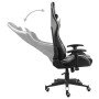 Silla gaming giratoria PVC blanco de vidaXL, Sillones para videojuegos - Ref: Foro24-20482, Precio: 163,23 €, Descuento: %