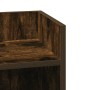 Mesas auxiliares 2 uds con estante ahumado roble 25,5x27x60 cm de , Mesas auxiliares - Ref: Foro24-858551, Precio: 41,89 €, D...