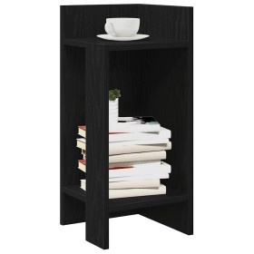 Mesas auxiliares 2 uds con estante negro 25,5x27x60 cm von , Seitentische - Ref: Foro24-858545, Preis: 40,84 €, Rabatt: %