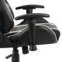 Gaming-Drehstuhl weiß PVC von vidaXL, Gaming-Stühle - Ref: Foro24-20482, Preis: 161,03 €, Rabatt: %