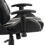 Gaming-Drehstuhl weiß PVC von vidaXL, Gaming-Stühle - Ref: Foro24-20482, Preis: 163,33 €, Rabatt: %