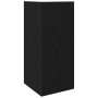 Mesas auxiliares 2 uds con estante negro 25,5x27x60 cm von , Seitentische - Ref: Foro24-858545, Preis: 40,84 €, Rabatt: %