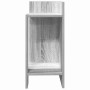 Mesas auxiliares 2 uds con estante gris sonoma 25,5x27x60 cm de , Mesas auxiliares - Ref: Foro24-858553, Precio: 42,68 €, Des...