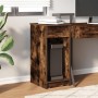 Torre de ordenador con cajón roble ahumado 35x45x77 cm von , Schreibtische - Ref: Foro24-858744, Preis: 61,35 €, Rabatt: %