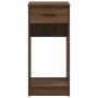 Torre de ordenador con cajón roble marrón 35x45x77 cm by , Desks - Ref: Foro24-858746, Price: 62,99 €, Discount: %
