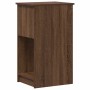 Torre de ordenador con cajón roble marrón 35x45x77 cm by , Desks - Ref: Foro24-858746, Price: 62,99 €, Discount: %