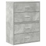 Armarios con 2 cajones 2 uds gris hormigón 60x31x40 cm von , Schubladen - Ref: Foro24-858828, Preis: 96,96 €, Rabatt: %