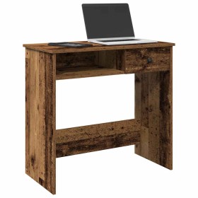 Escritorio de madera ingeniería madera envejecida 80x40x75 cm von , Schreibtische - Ref: Foro24-860479, Preis: 65,80 €, Rabat...