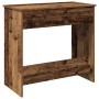 Escritorio de madera ingeniería madera envejecida 80x40x75 cm von , Schreibtische - Ref: Foro24-860479, Preis: 65,80 €, Rabat...