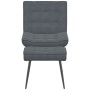 Sillón de relax con reposapiés terciopelo gris oscuro von , Stühle - Ref: Foro24-4012328, Preis: 90,17 €, Rabatt: %