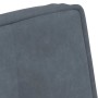 Sillón de relax con reposapiés terciopelo gris oscuro von , Stühle - Ref: Foro24-4012328, Preis: 90,17 €, Rabatt: %