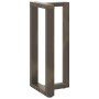 Patas de mesa bar forma T 2 uds acero natural 40x35x(90-91)cm by , Table legs - Ref: Foro24-4013075, Price: 141,40 €, Discoun...