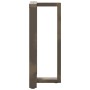Patas de mesa bar forma T 2 uds acero natural 40x35x(90-91)cm by , Table legs - Ref: Foro24-4013075, Price: 141,40 €, Discoun...
