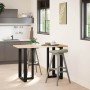 Patas de mesa de bar forma T 2 uds acero negro 60x35x(90-91) cm de , Patas para mesas - Ref: Foro24-4013080, Precio: 164,94 €...