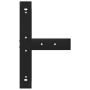 Patas de mesa de bar forma T 2 uds acero negro 60x35x(90-91) cm de , Patas para mesas - Ref: Foro24-4013080, Precio: 164,94 €...