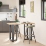 Patas de mesa bar forma T 2 uds acero antracita 60x35x(90-91)cm von , Tischbeine - Ref: Foro24-4013082, Preis: 153,67 €, Raba...