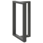 Patas de mesa bar forma T 2 uds acero antracita 60x35x(90-91)cm von , Tischbeine - Ref: Foro24-4013082, Preis: 153,67 €, Raba...