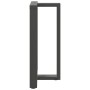 Patas de mesa bar forma T 2 uds acero antracita 60x35x(90-91)cm von , Tischbeine - Ref: Foro24-4013082, Preis: 153,67 €, Raba...