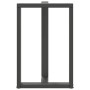 Patas de mesa bar forma T 2 uds acero antracita 60x35x(90-91)cm von , Tischbeine - Ref: Foro24-4013082, Preis: 153,67 €, Raba...