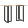Patas de mesa bar forma T 2 uds acero antracita 60x35x(90-91)cm von , Tischbeine - Ref: Foro24-4013082, Preis: 153,67 €, Raba...