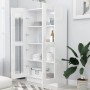 Glossy white engineered wood display case 82.5x30.5x150 cm by vidaXL, Bookcases and shelves - Ref: Foro24-802765, Price: 175,...