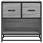 Mesita de noche sonoma gris 60x31x60 cm madera contrachapada de , Mesitas de noche - Ref: Foro24-848697, Precio: 66,37 €, Des...
