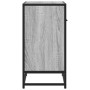 Mesita de noche sonoma gris 60x31x60 cm madera contrachapada de , Mesitas de noche - Ref: Foro24-848697, Precio: 66,37 €, Des...