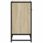 Mesita de noche roble sonoma 60x31x60 cm madera contrachapada de , Mesitas de noche - Ref: Foro24-848695, Precio: 64,80 €, De...
