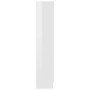Glossy white engineered wood display case 82.5x30.5x150 cm by vidaXL, Bookcases and shelves - Ref: Foro24-802765, Price: 175,...