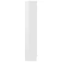 Glossy white engineered wood display case 82.5x30.5x150 cm by vidaXL, Bookcases and shelves - Ref: Foro24-802765, Price: 156,...