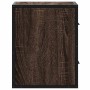 Mesitas de noche pared 2 uds color roble marrón 40x31x39,5 cm von , Nachttische - Ref: Foro24-848733, Preis: 83,07 €, Rabatt: %