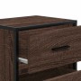 Mesitas de noche pared 2 uds color roble marrón 40x31x39,5 cm von , Nachttische - Ref: Foro24-848733, Preis: 83,07 €, Rabatt: %