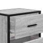 Mesitas de noche de pared 2 unidades gris sonoma 40x31x39,5 cm de , Mesitas de noche - Ref: Foro24-848731, Precio: 82,21 €, D...