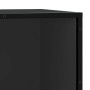 Banco zapatero madera de ingeniería y metal negro 80x40x53,5 cm von , Bänke für Hallen und Lager - Ref: Foro24-849224, Preis:...