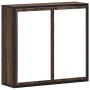Armario con espejo baño madera marrón roble 65x20x60 cm von , Badezimmerwaschtische - Ref: Foro24-849258, Preis: 71,92 €, Rab...