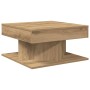 Mesa de centro madera ingeniería roble artisan 55x55x30 cm von , Couchtisch - Ref: Foro24-856633, Preis: 50,14 €, Rabatt: %