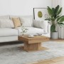 Mesa de centro madera ingeniería roble artisan 55x55x30 cm von , Couchtisch - Ref: Foro24-856633, Preis: 50,14 €, Rabatt: %