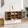 Zapateros 2 uds roble artesanal 52x30x50 cm von , Schränke und Lagerung - Ref: Foro24-857036, Preis: 80,57 €, Rabatt: %