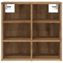 Zapateros 2 uds roble artesanal 52x30x50 cm von , Schränke und Lagerung - Ref: Foro24-857036, Preis: 80,57 €, Rabatt: %