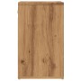 Zapateros 2 uds roble artesanal 52x30x50 cm von , Schränke und Lagerung - Ref: Foro24-857036, Preis: 80,57 €, Rabatt: %
