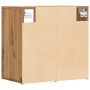 Zapateros 2 uds roble artesanal 52x30x50 cm von , Schränke und Lagerung - Ref: Foro24-857036, Preis: 80,57 €, Rabatt: %