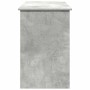 Escritorio de madera de ingeniería gris hormigón 102x50x75 cm von , Schreibtische - Ref: Foro24-860466, Preis: 111,78 €, Raba...