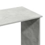 Escritorio de madera de ingeniería gris hormigón 102x50x75 cm von , Schreibtische - Ref: Foro24-860466, Preis: 111,78 €, Raba...