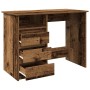 Escritorio de madera de ingeniería madera vieja 102x50x75 cm von , Schreibtische - Ref: Foro24-860470, Preis: 109,71 €, Rabat...