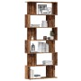 Estantería madera de ingeniería madera envejecida 80x24x192 cm by , Bookcases and shelves - Ref: Foro24-855782, Price: 96,23 ...