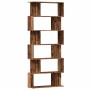 Estantería madera de ingeniería madera envejecida 80x24x192 cm by , Bookcases and shelves - Ref: Foro24-855782, Price: 96,23 ...