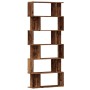 Estantería madera de ingeniería madera envejecida 80x24x192 cm by , Bookcases and shelves - Ref: Foro24-855782, Price: 96,23 ...