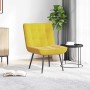Sillón de relax terciopelo amarillo 64x74x84 cm by , Chairs - Ref: Foro24-4012323, Price: 80,44 €, Discount: %