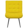 Sillón de relax terciopelo amarillo 64x74x84 cm by , Chairs - Ref: Foro24-4012323, Price: 80,44 €, Discount: %