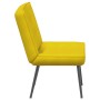 Sillón de relax terciopelo amarillo 64x74x84 cm by , Chairs - Ref: Foro24-4012323, Price: 80,44 €, Discount: %